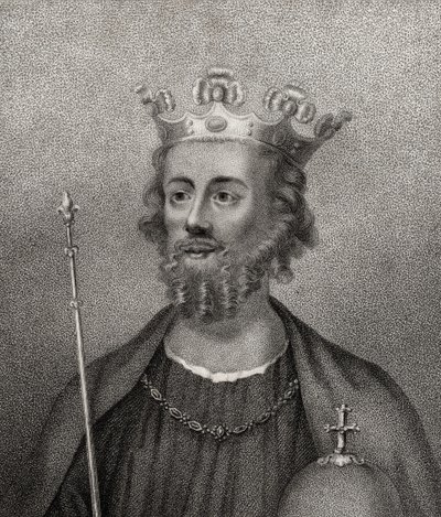 Edward II, graviert von Bocquet, aus 